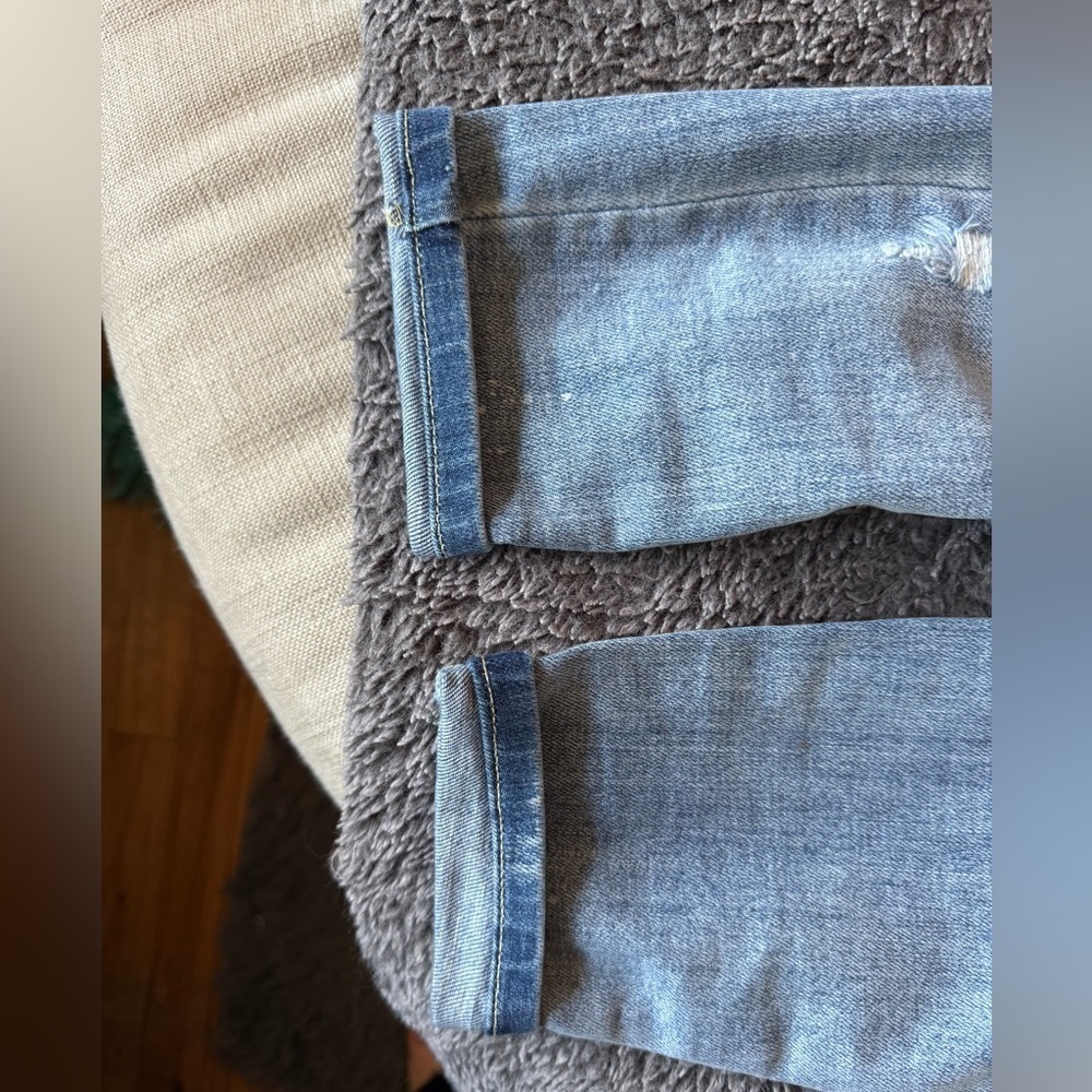 JUDY BLUE Women’s Distressed Skinny Jeans - Picture 7 of 16